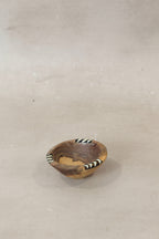Wooden dish with inlay| WD01