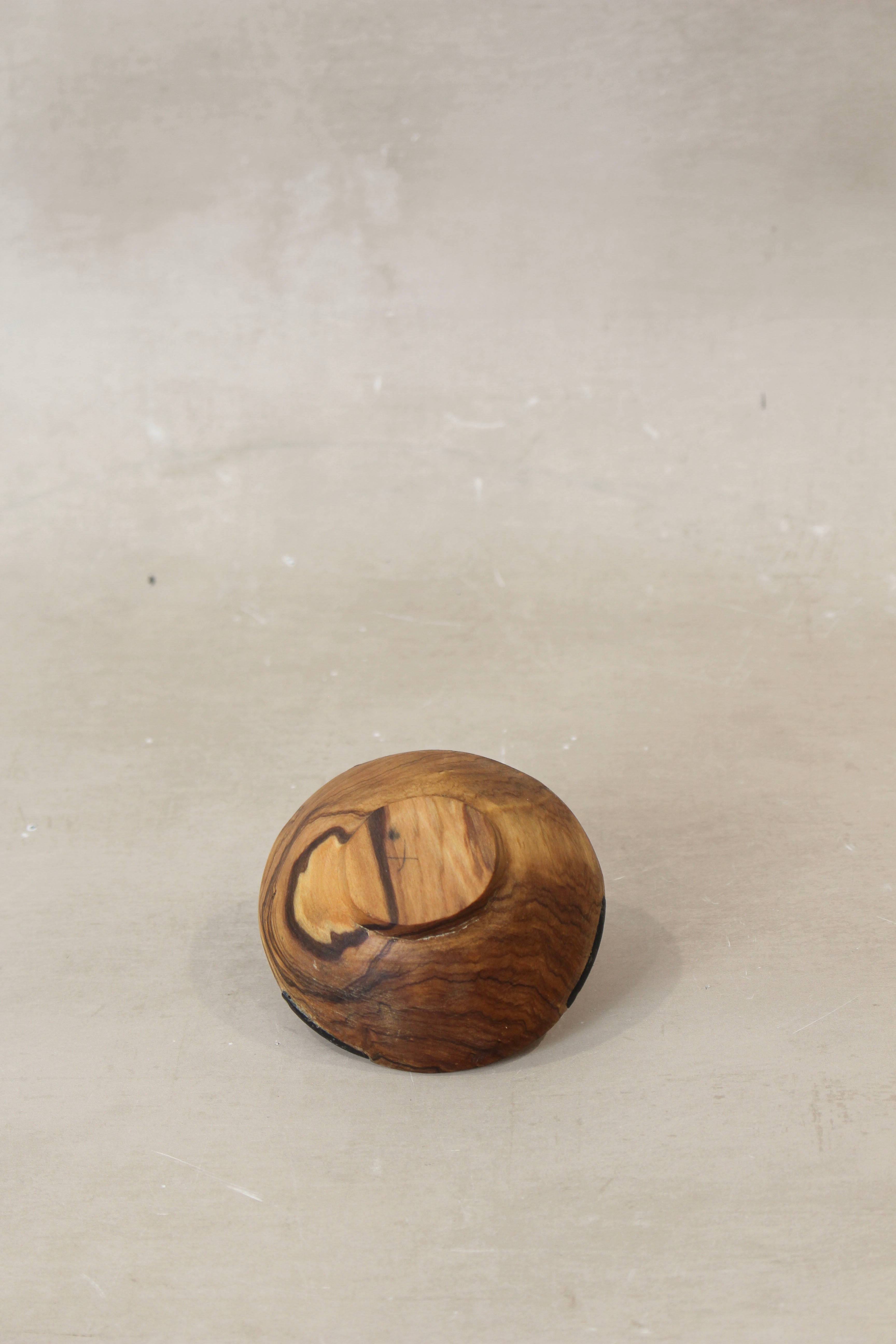 Wooden dish with inlay| WD02