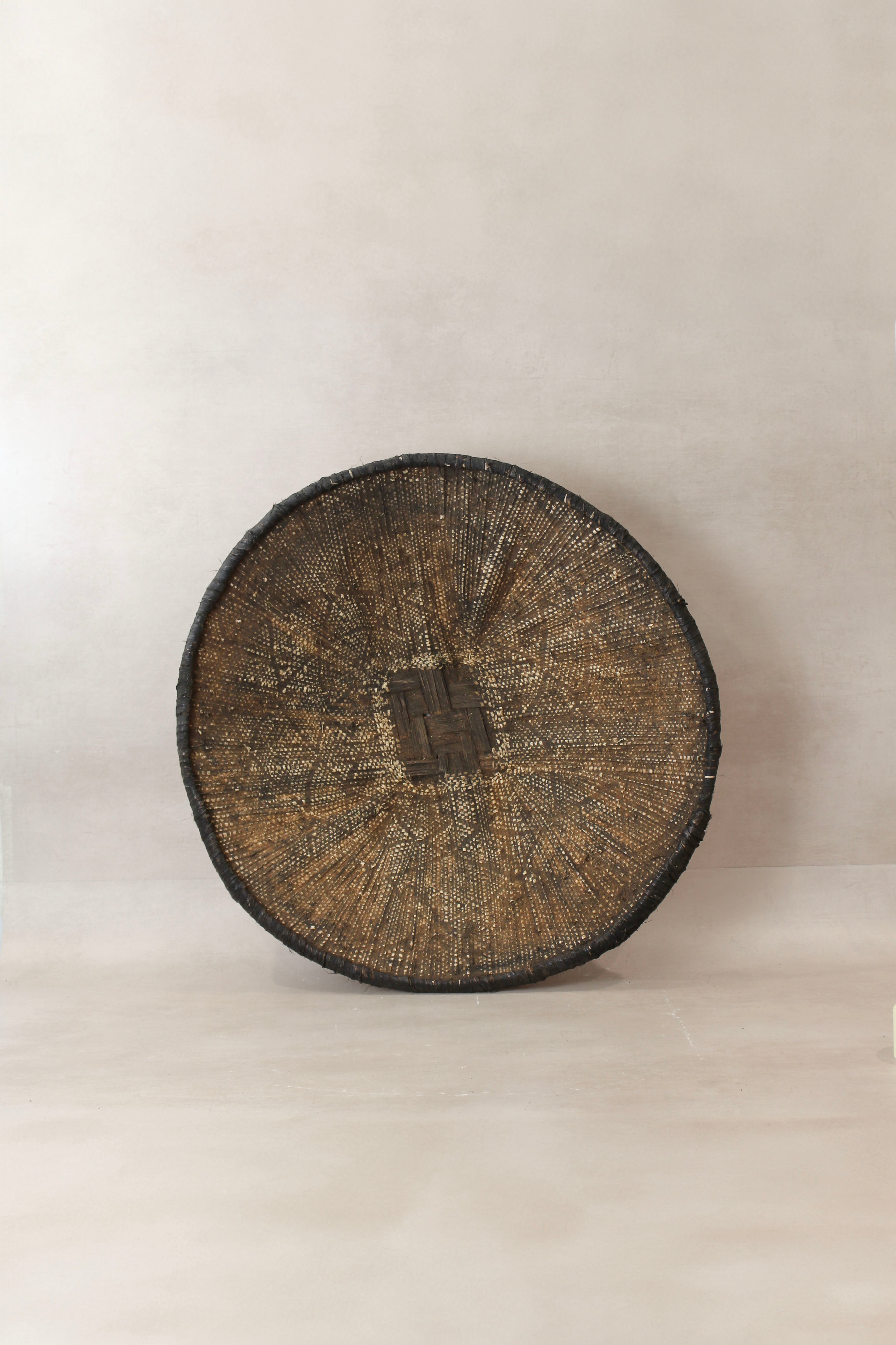 Vintage Tonga Binga Basket 1902