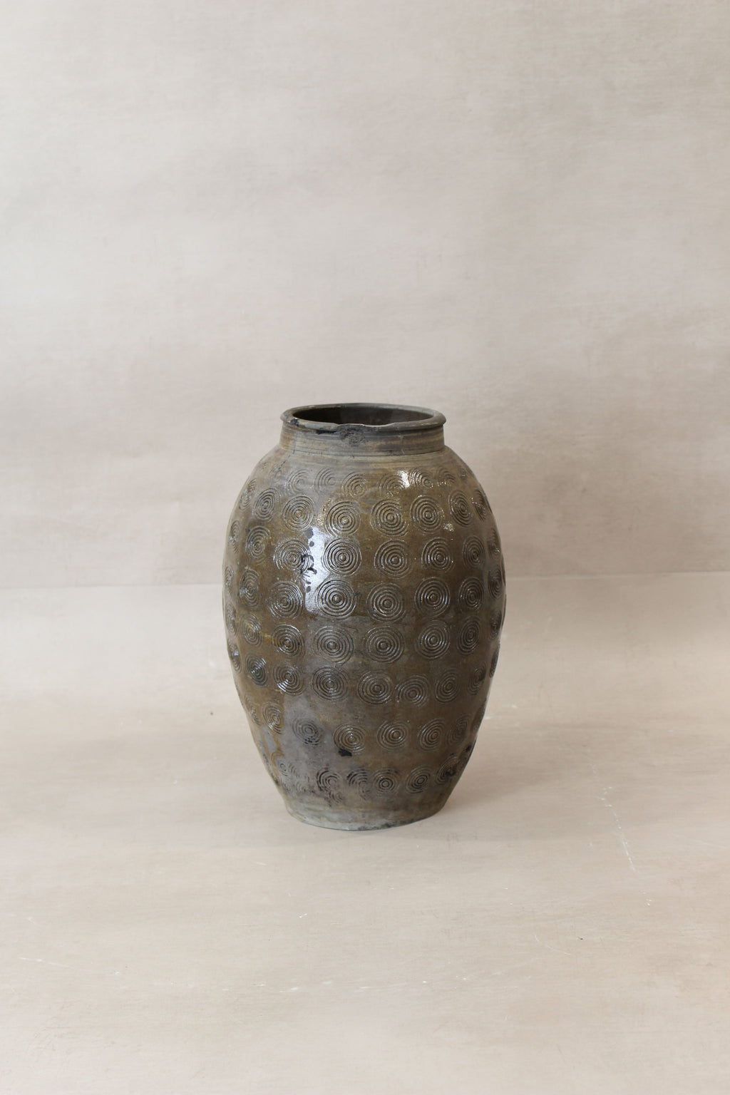 Vintage Glazed Yunnan Pot - YP15