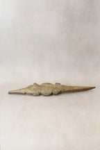 Zimbabwe Crocodile sculpture 56.1