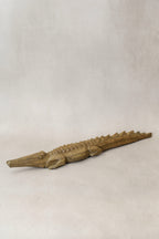Zimbabwe Crocodile sculpture 56.3