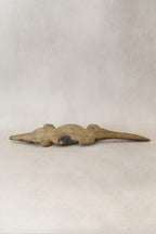 Zimbabwe Crocodile sculpture 56.4