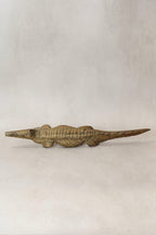 Zimbabwe Crocodile sculpture 56.4