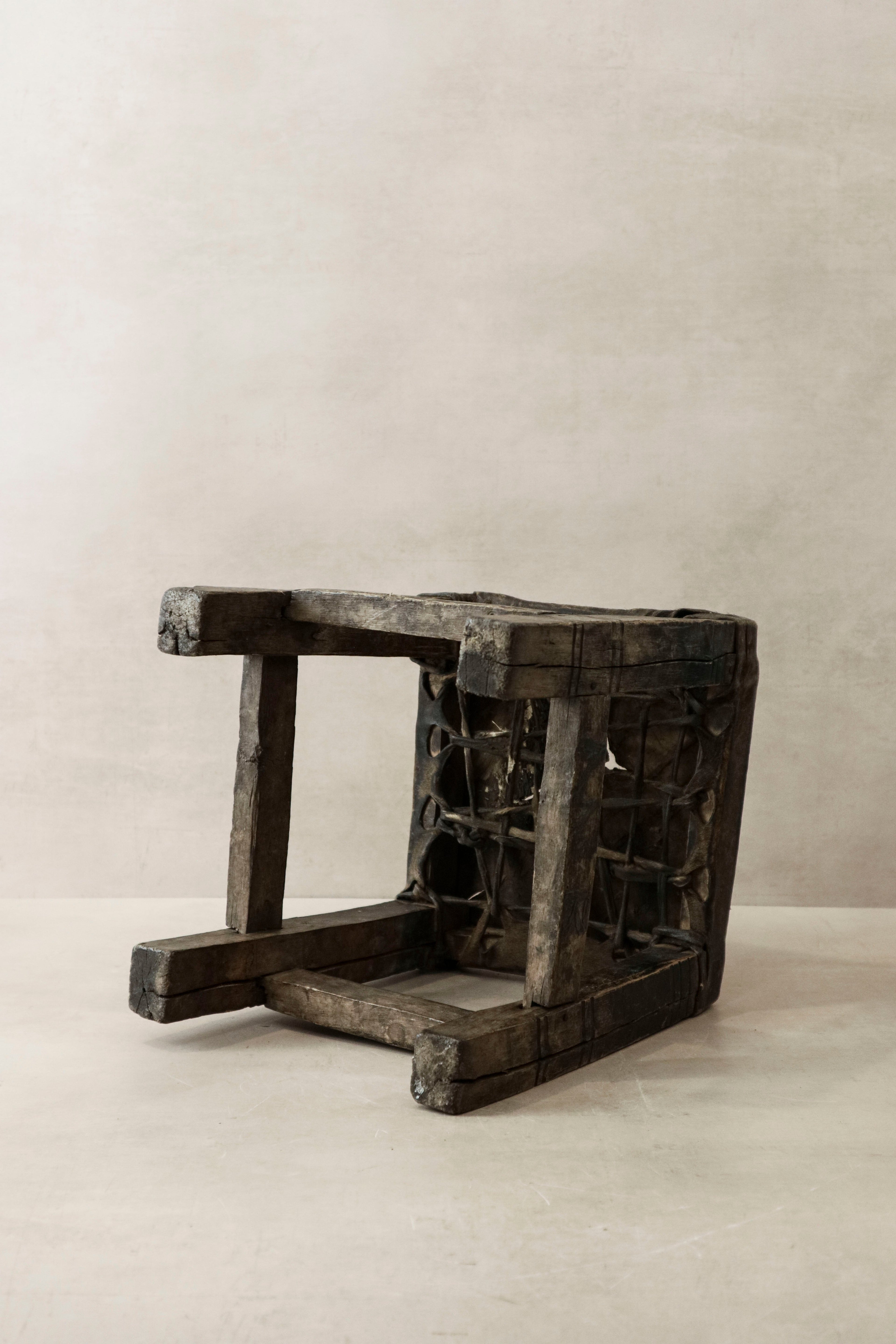 Chokwe Lozi Stool - 30.1