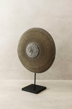 Cameroon Beaded Shield - L- 78.1