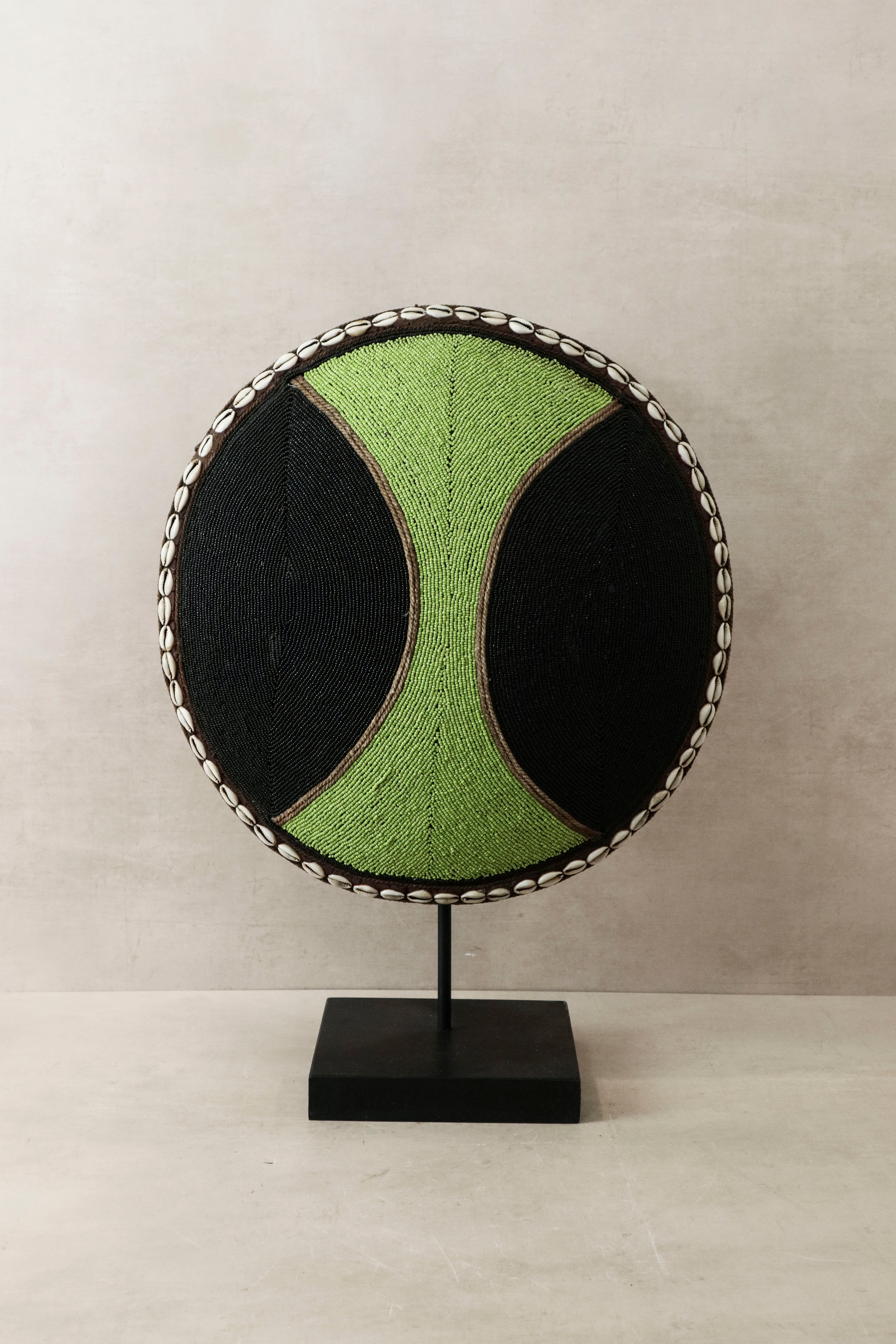 Cameroon Beaded Shield 67.1