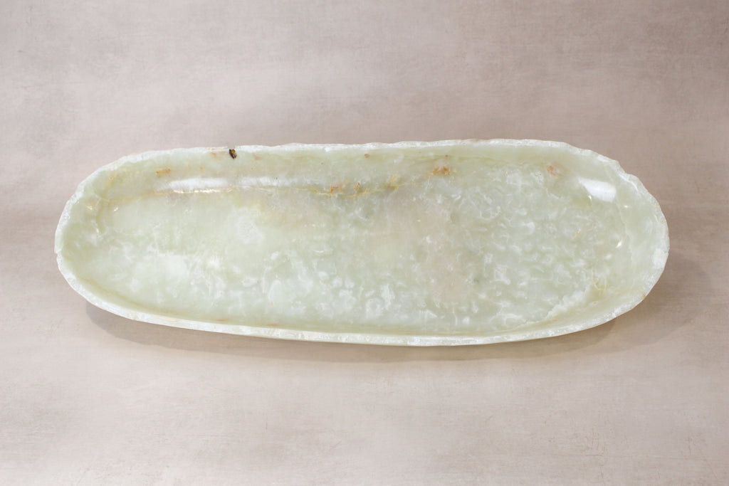 Premium Onyx Bowl Raw Edge POB 15