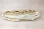 Premium Onyx Bowl Raw Edge POB 17