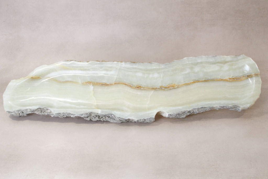 Premium Onyx Tray Raw Edge POB 18