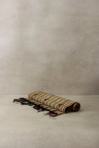 Tuareg reed and textile mat - 77.1