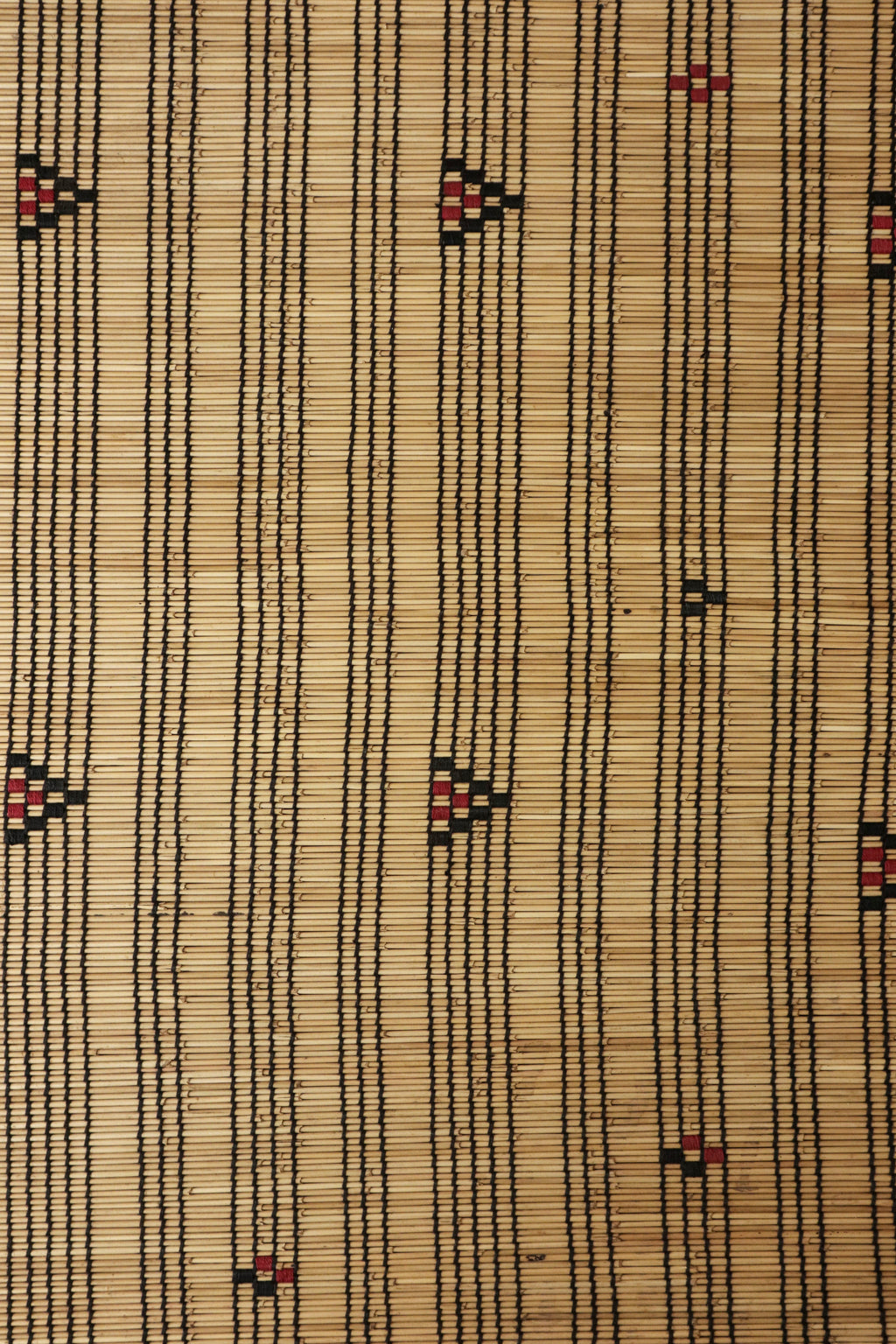 Tuareg reed and textile mat - 77.1