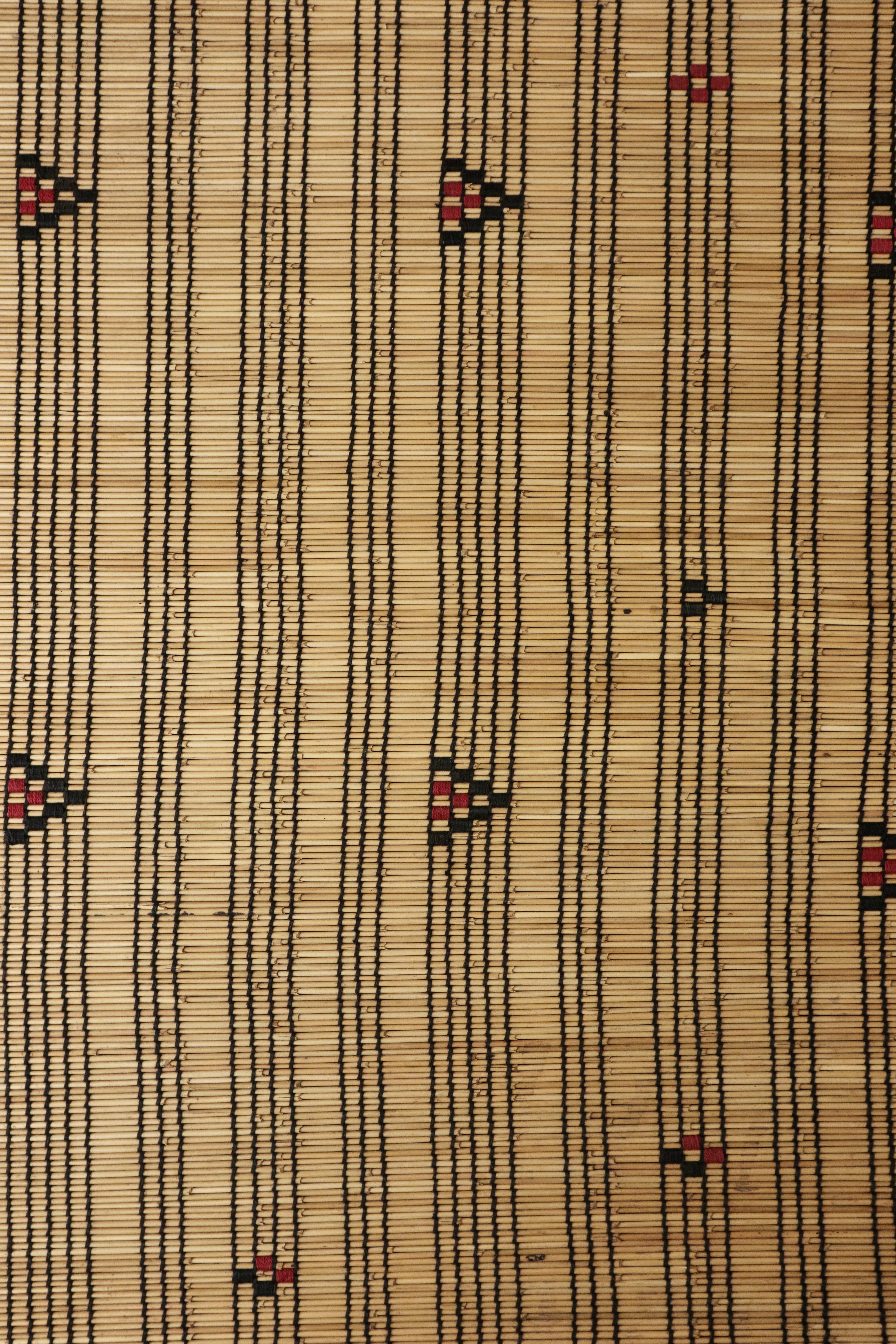 Tuareg reed and textile mat - 77.1