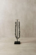Kenya Beads - Black & White - 80.1