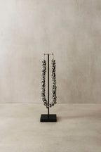 Kenya Beads - Black & White - 80.1