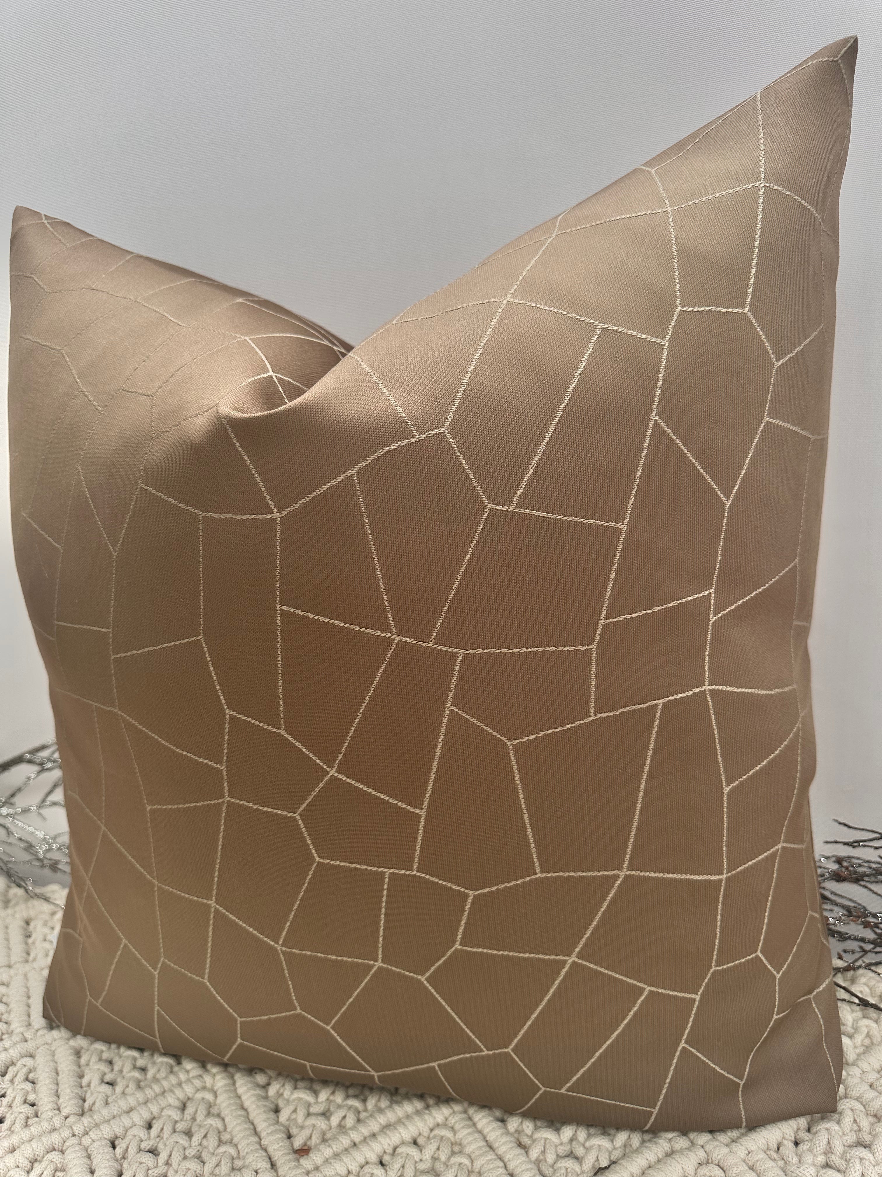 The Couture Cushion - The Mocha Loewe Style No. 207