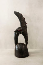 Bambara Helmet Mask, Mali - 34.2
