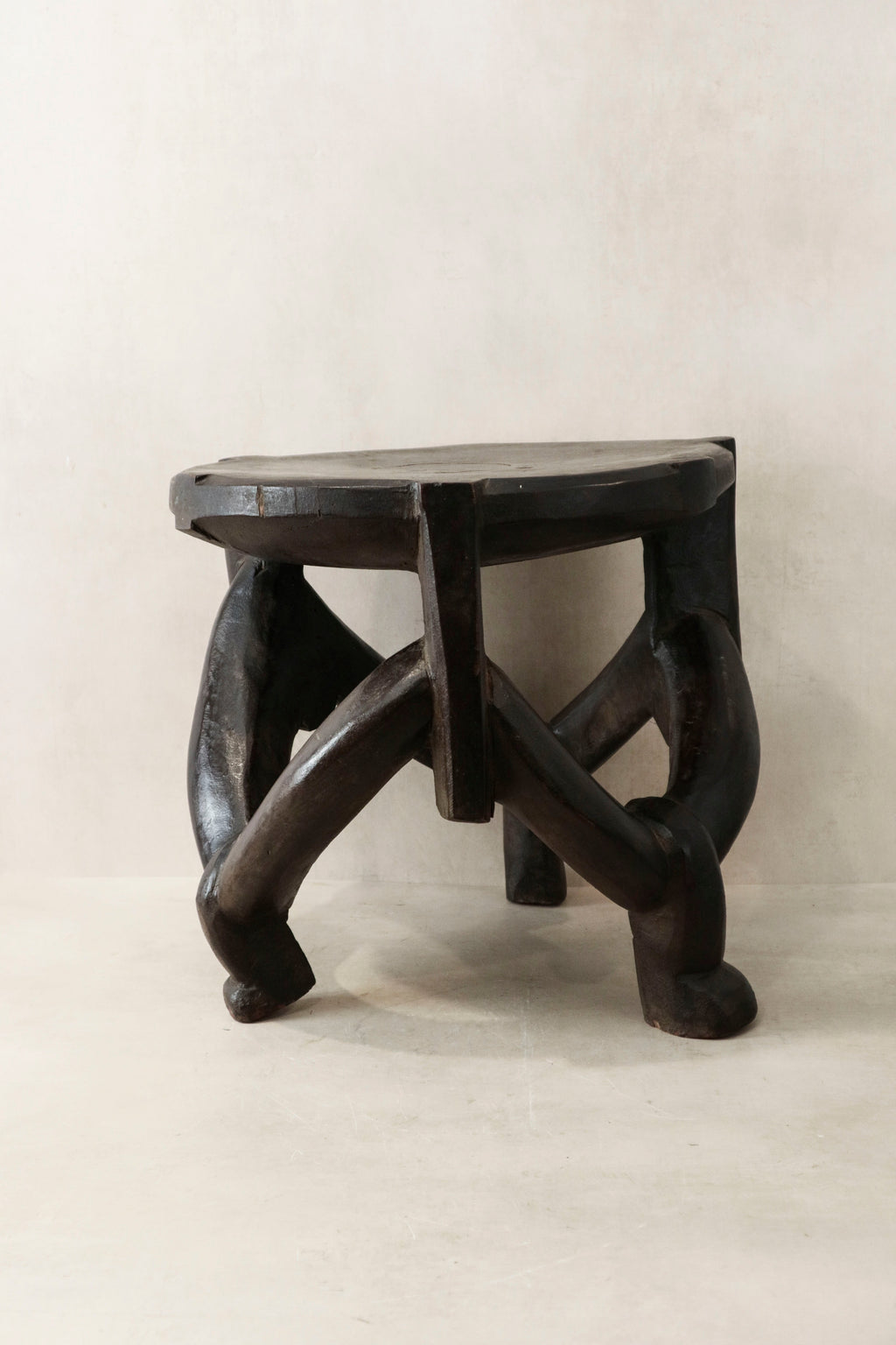 Makonde Stool, Tanzania - 61.3