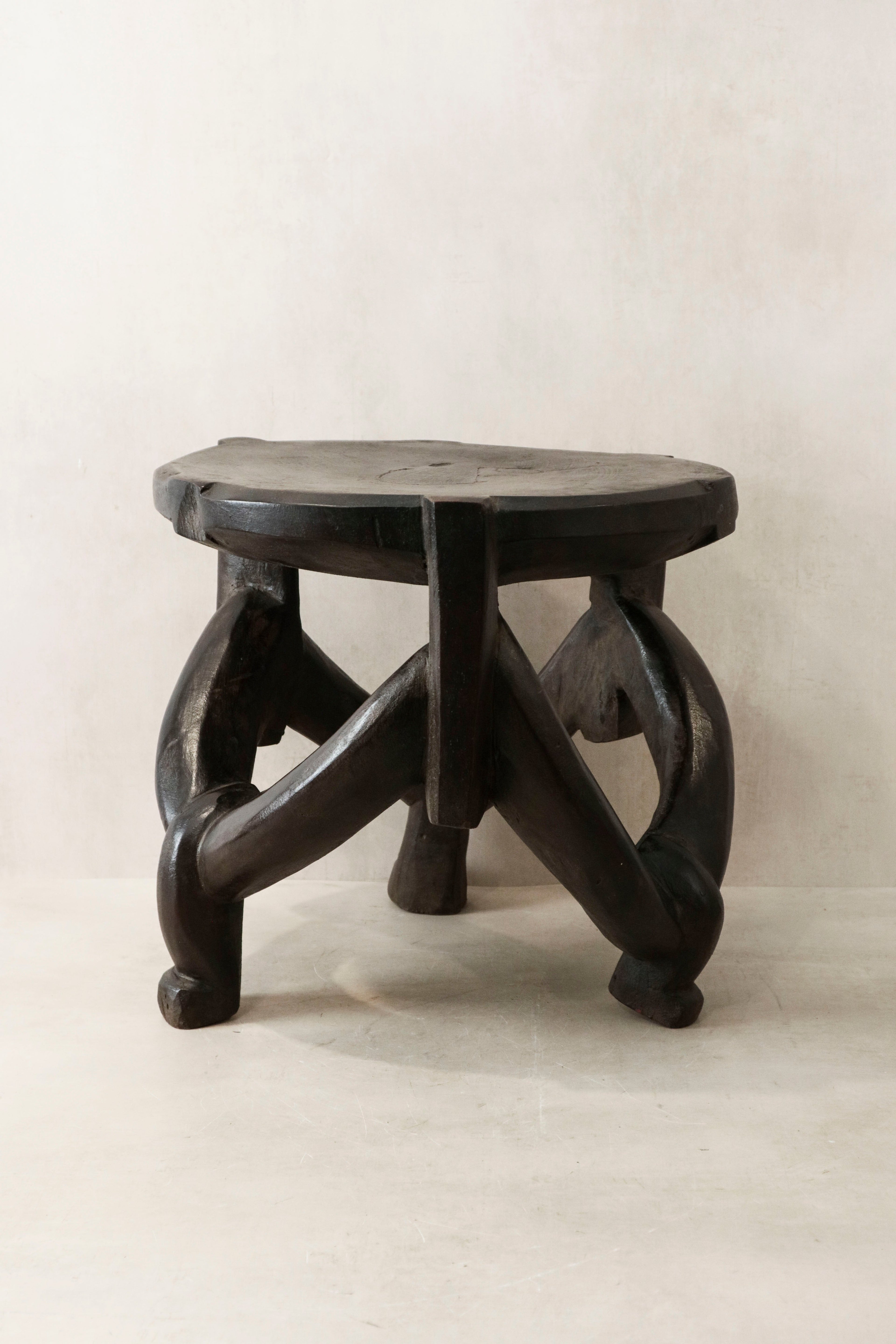 Makonde Stool, Tanzania - 61.3