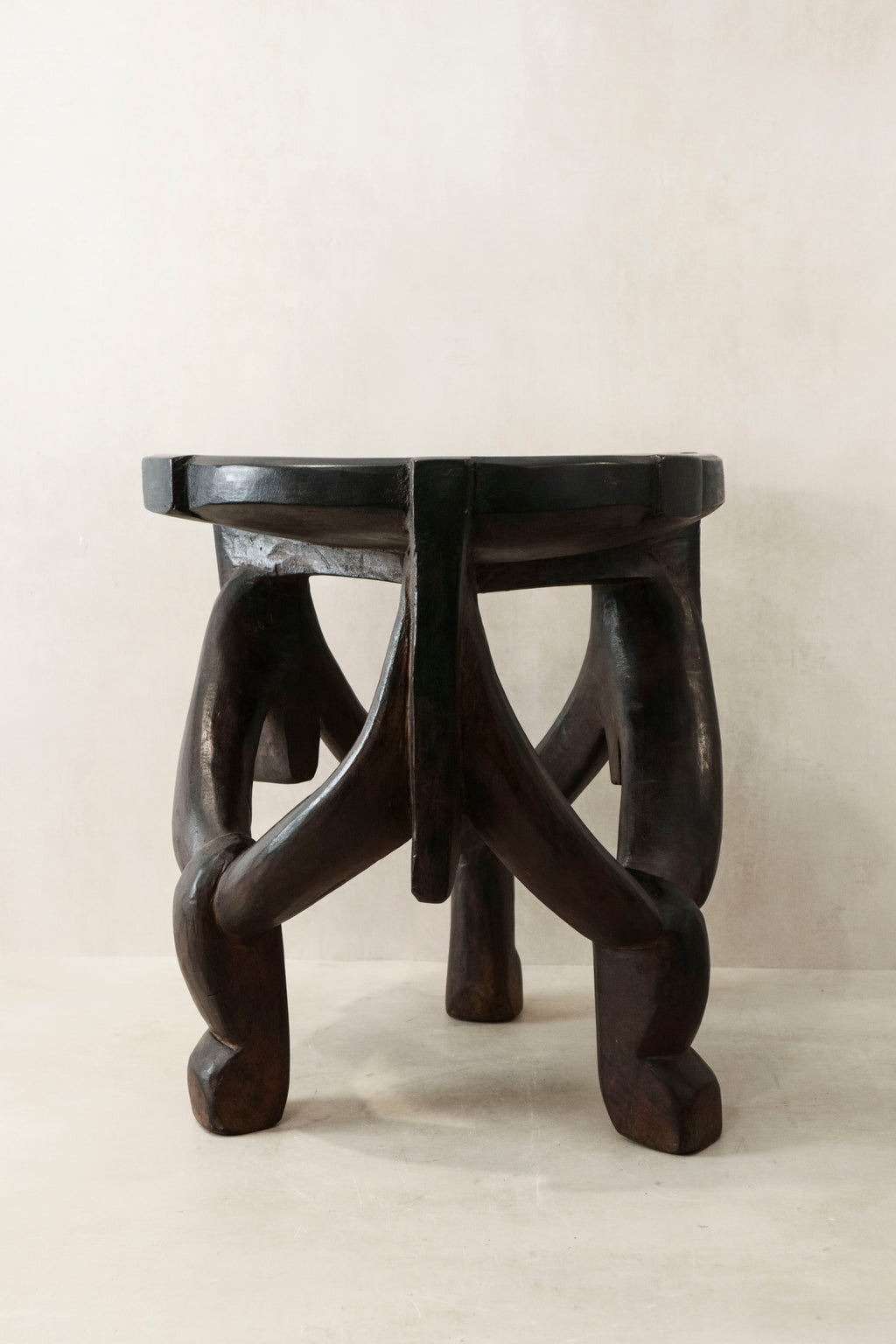Makonde Stool, Tanzania - 61.5