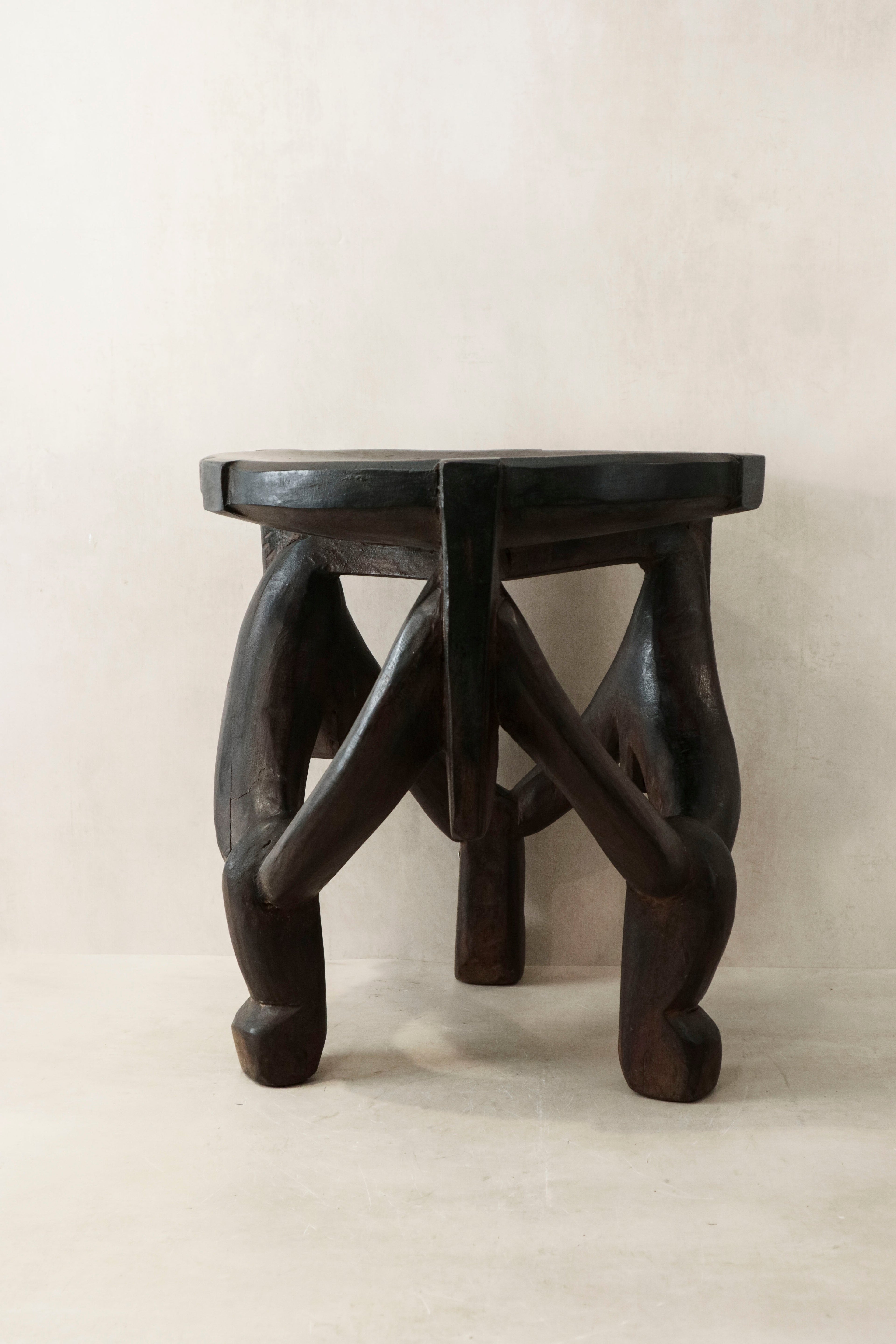 Makonde Stool, Tanzania - 61.5