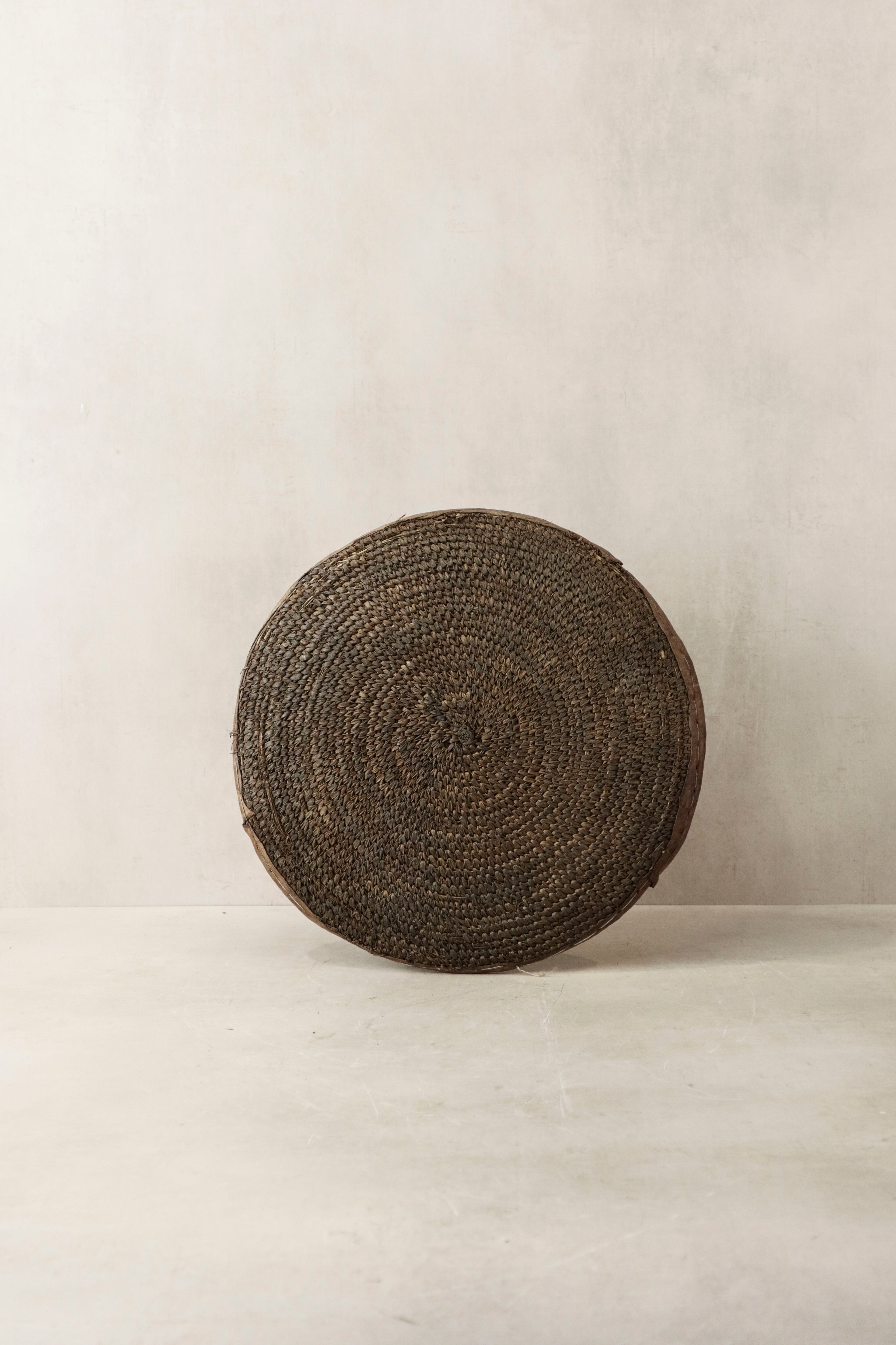 Handwoven Wall Basket - Chad - 41.2