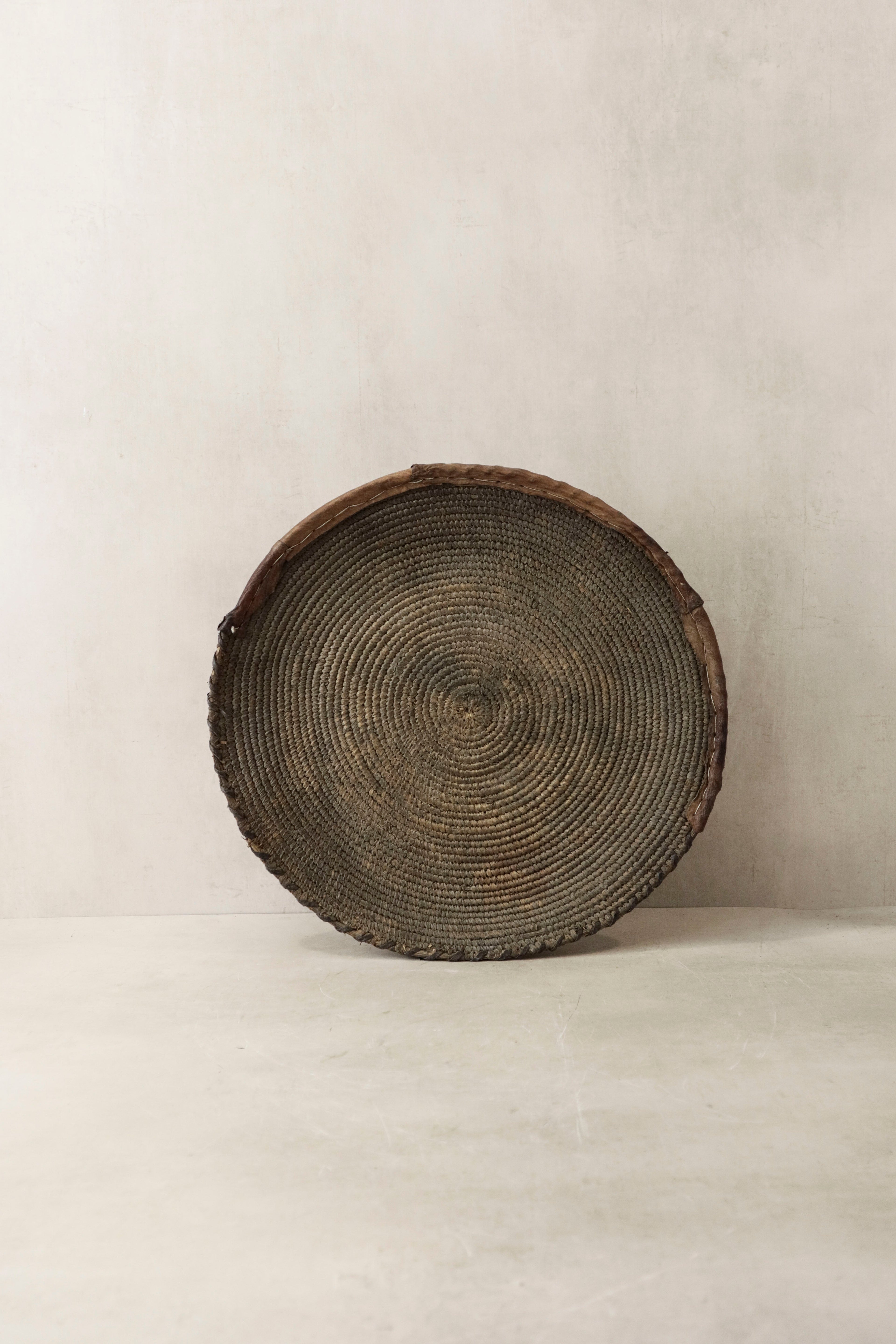 Handwoven Wall Basket - Chad - 41.5