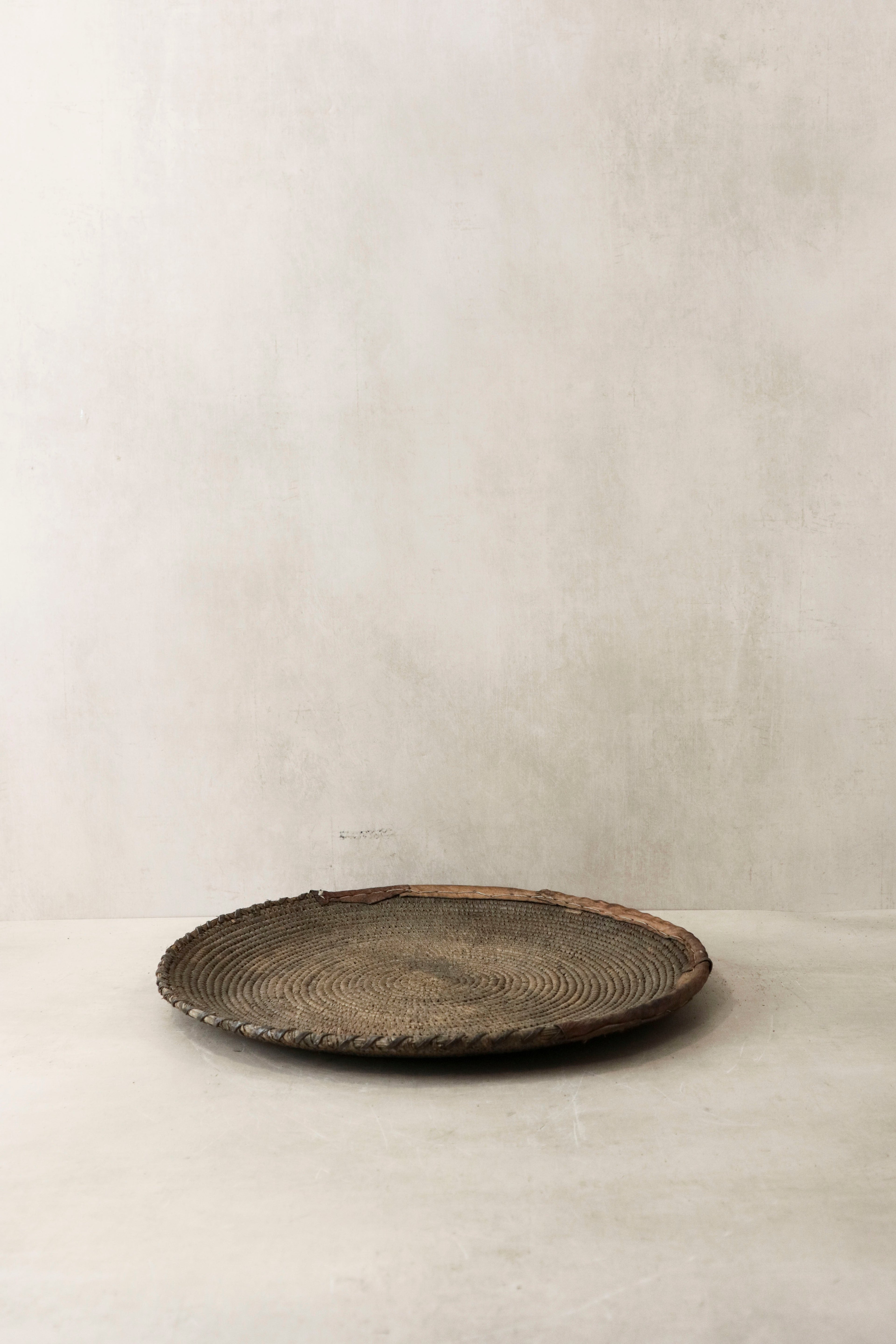 Handwoven Wall Basket - Chad - 41.5