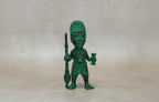 Benin Bronze Warrior 9.2
