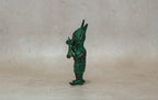 Benin Bronze Warrior 9.4