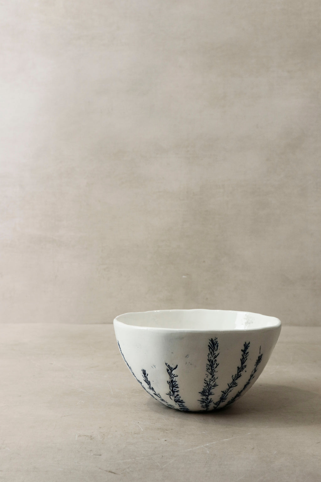 Cobalt Blue Fynbos bowl - n°2
