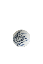 Cobalt Blue Fynbos Ceramic Plate - n°4