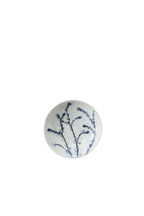 Cobalt Blue Fynbos Ceramic Plate - n°5
