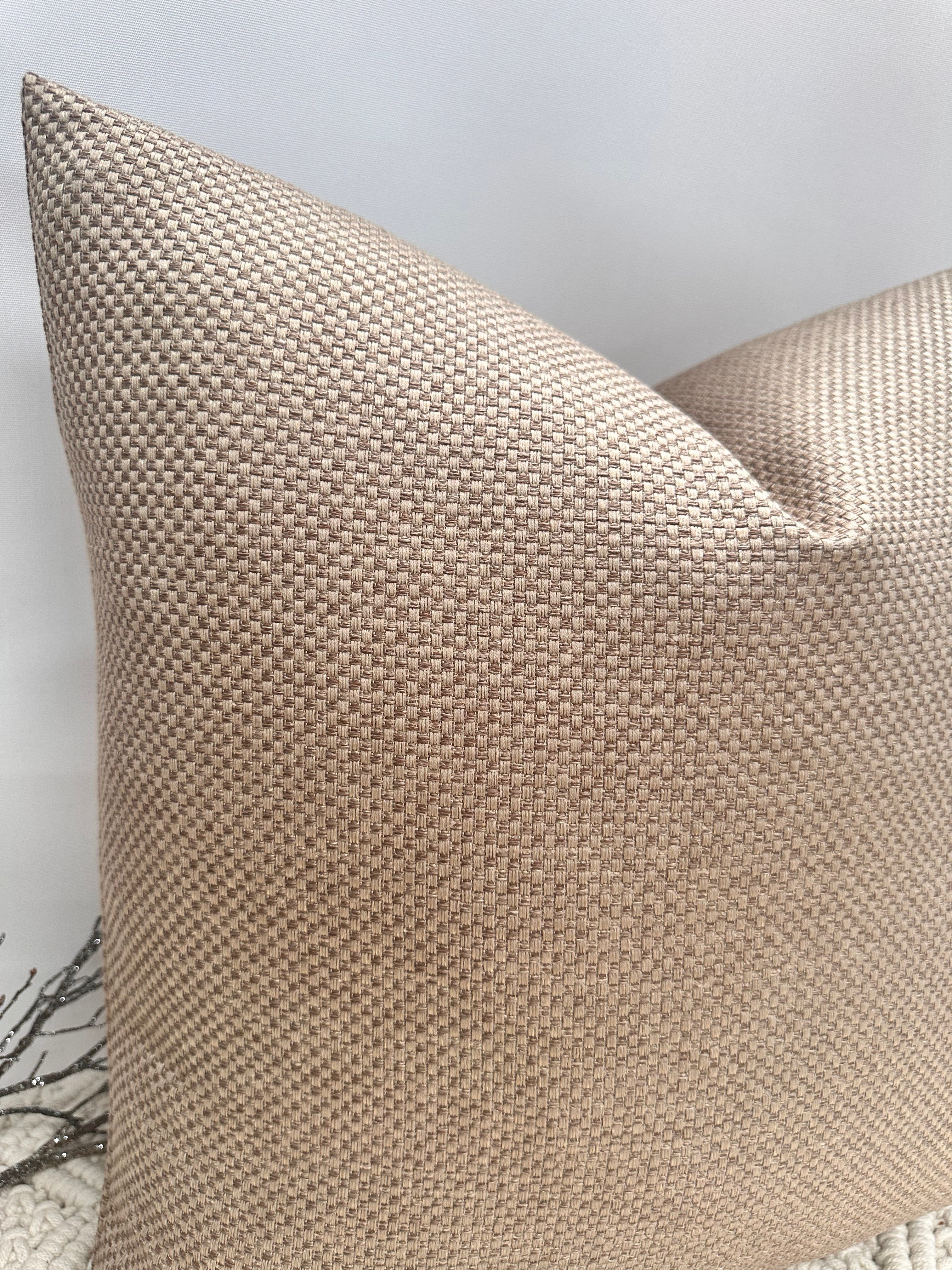The Couture Cushion - The Taupe Elie - Style No. 205