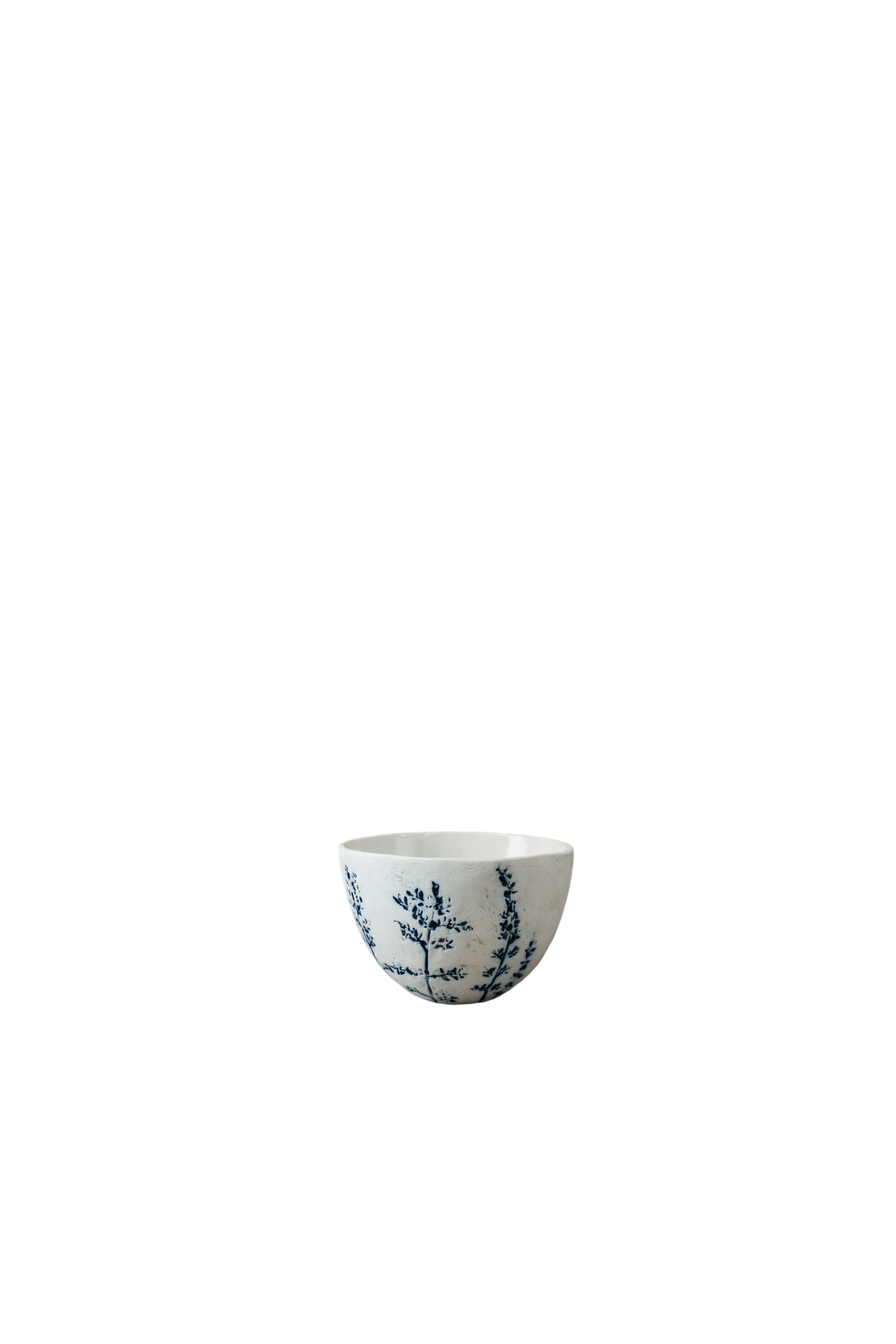 Cobalt Blue Fynbos bowl - n°8