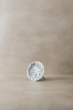 Cobalt Blue Fynbos Ceramic Plate - n°9