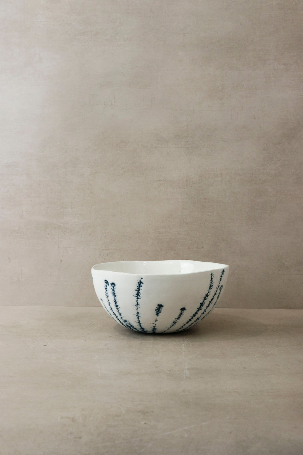 Cobalt Blue Fynbos bowl - n°12