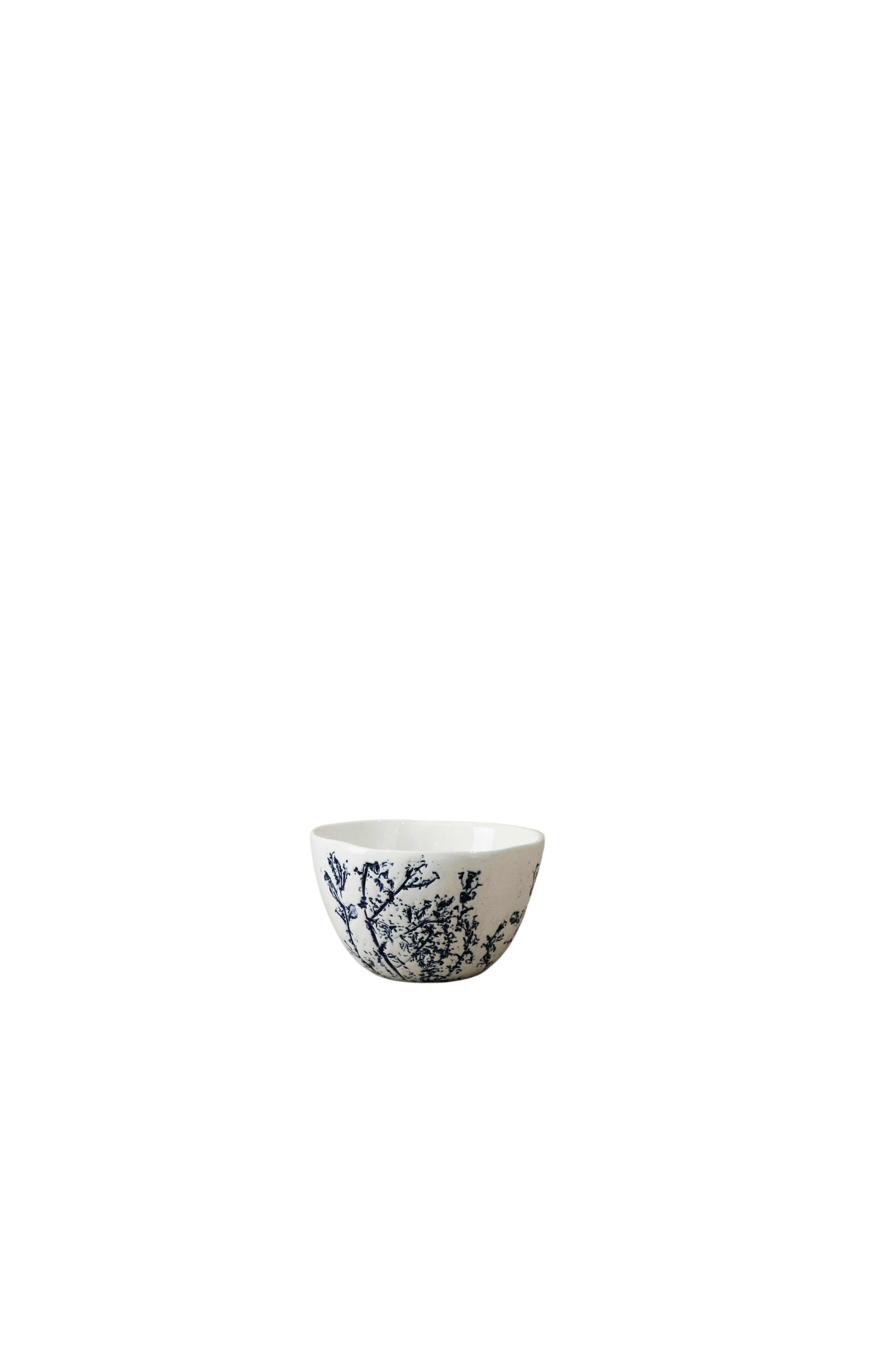 Cobalt Blue Fynbos bowl - n°13