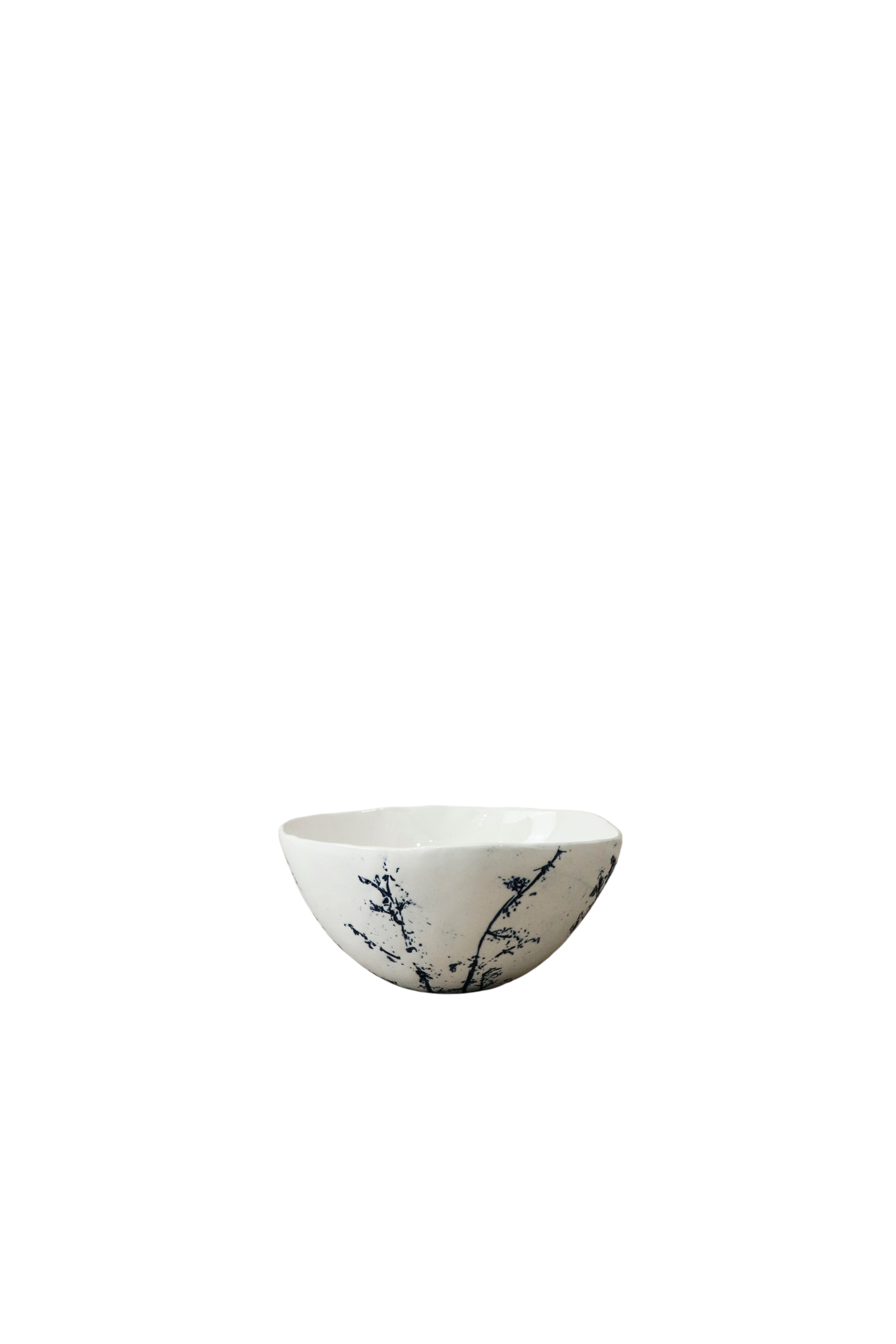 Cobalt Blue Fynbos bowl - n°14