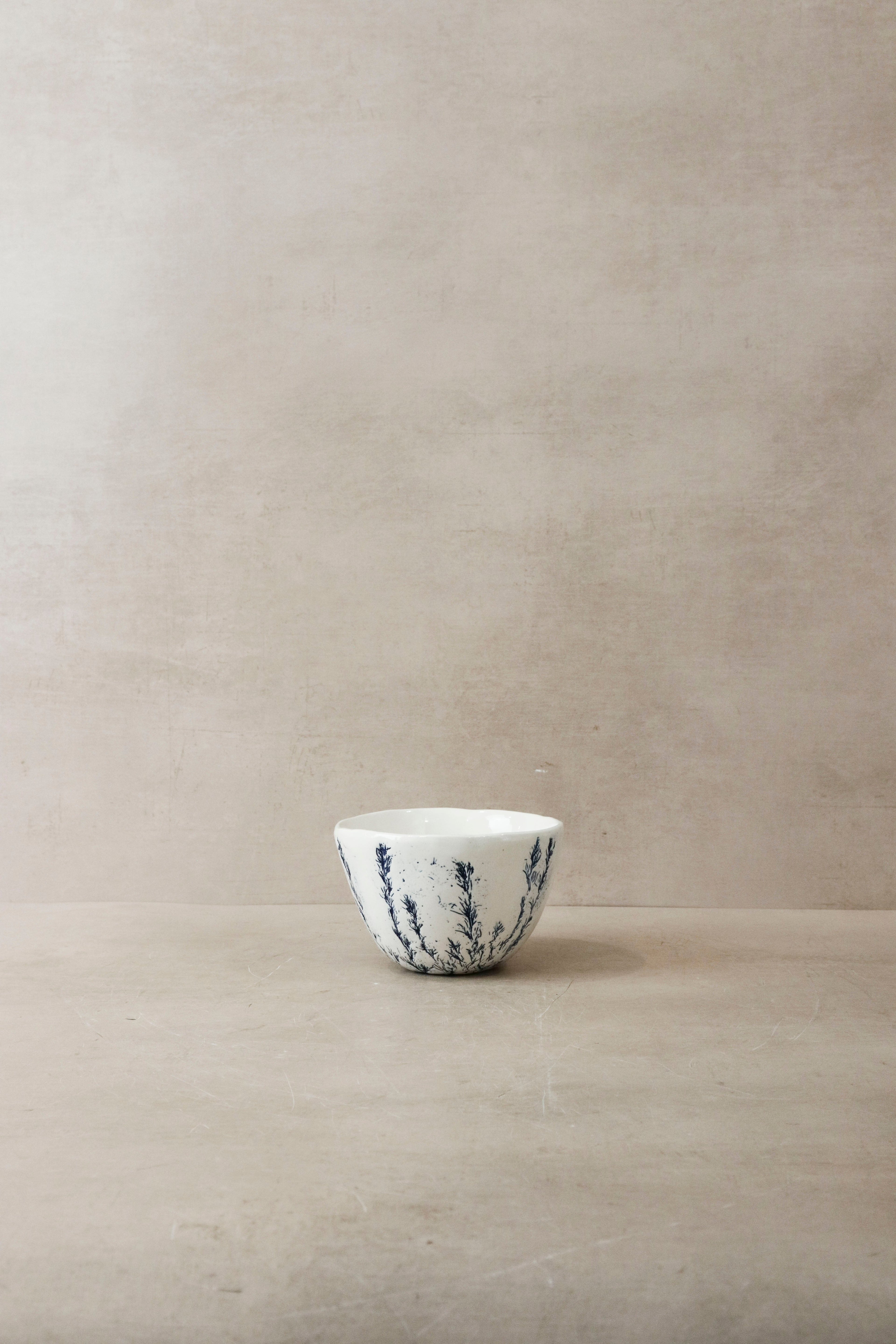 Cobalt Blue Fynbos bowl - n°15