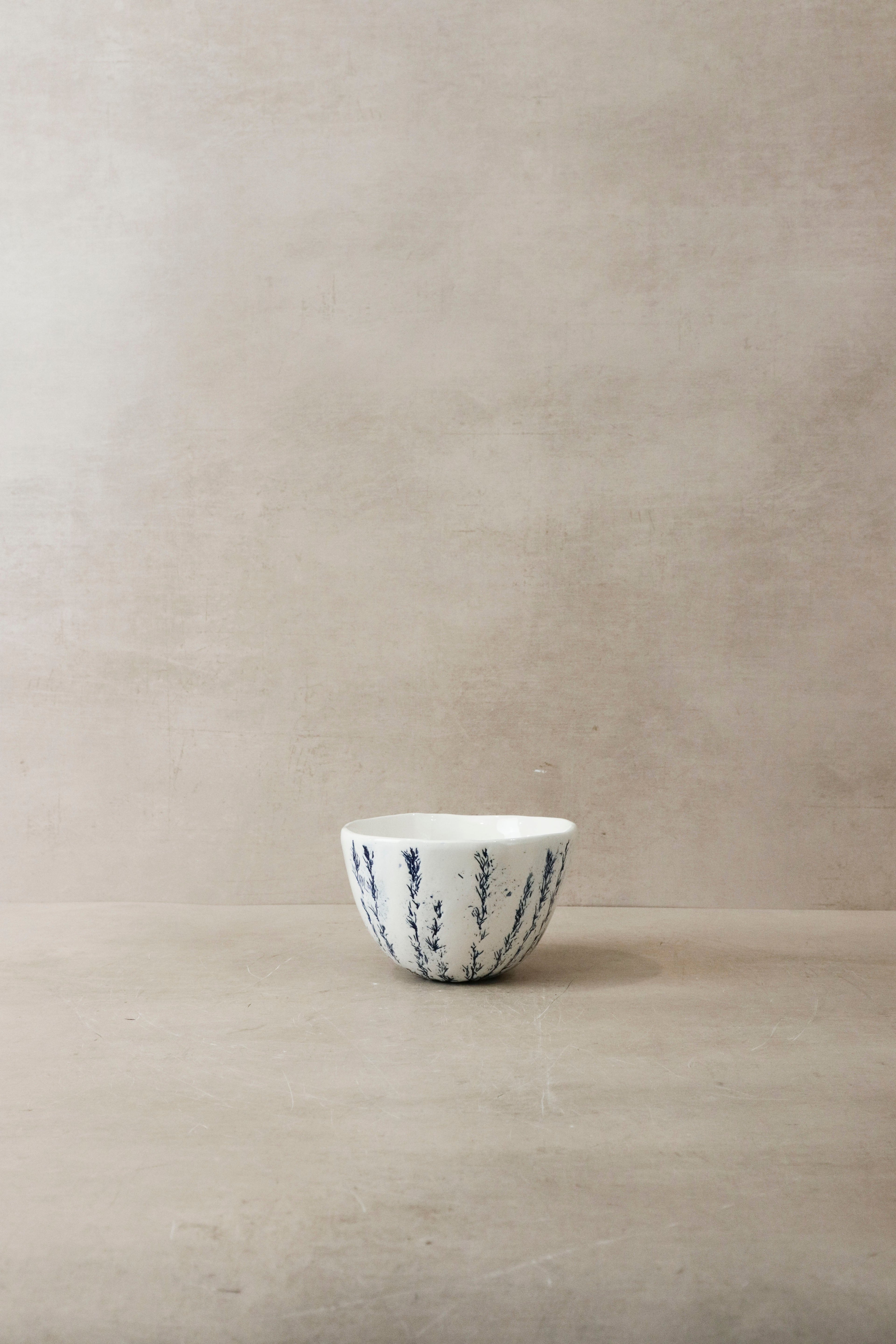 Cobalt Blue Fynbos bowl - n°15