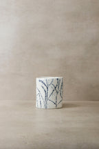 Cobalt Blue Fynbos Vase - n° 16