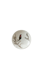 Fynbos & Bird ceramic plate n°18