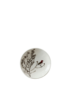 Fynbos & Bird ceramic plate n°19
