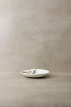 Fynbos & Bird ceramic plate n°19