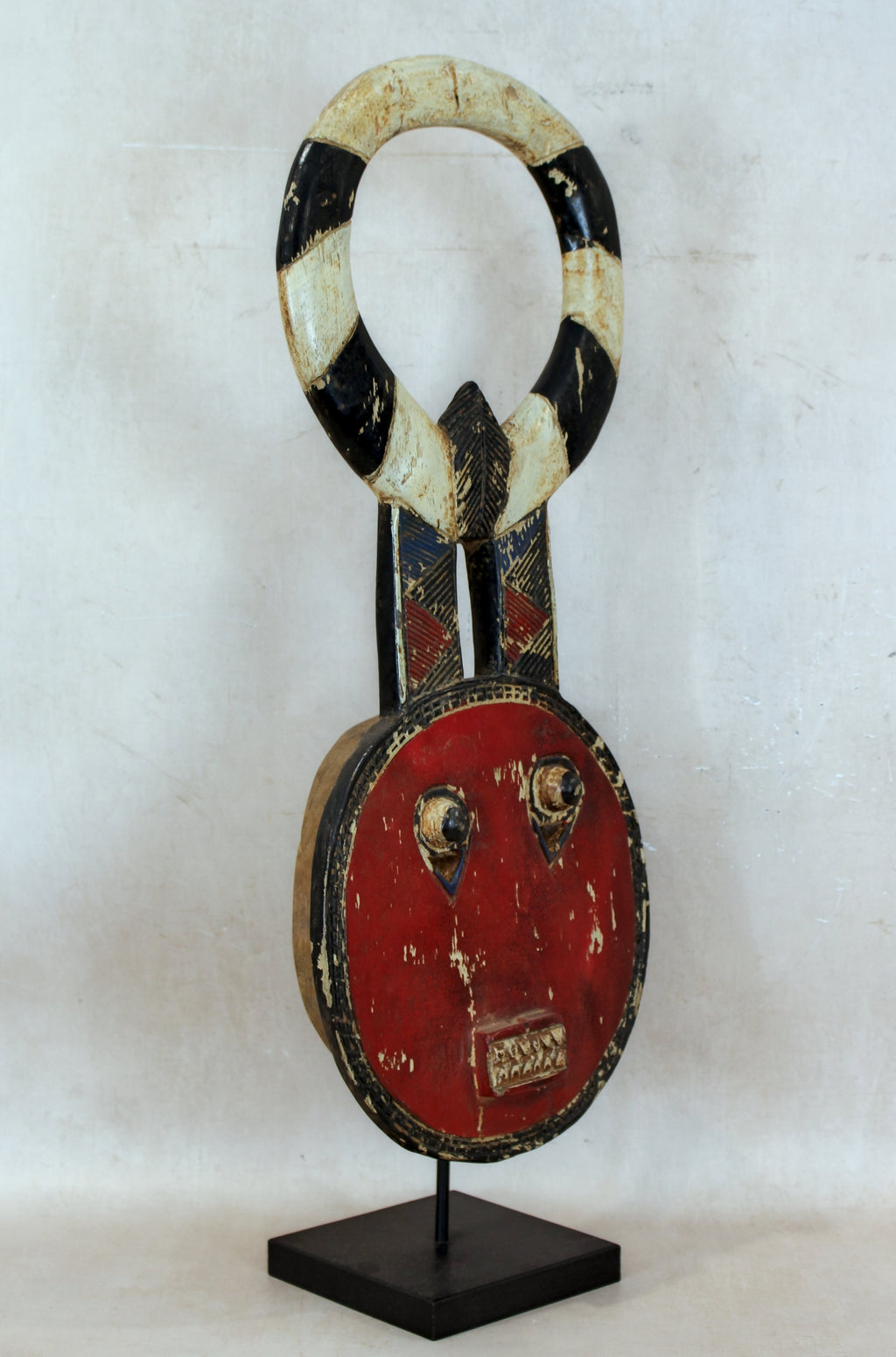 Baule Mask - Red 146.1