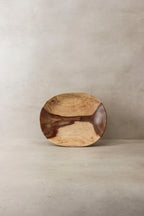 Handmade wooden bowl, Zimbabwe - 13.5