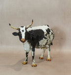 Paper Mache Nguni Cow - 185.2