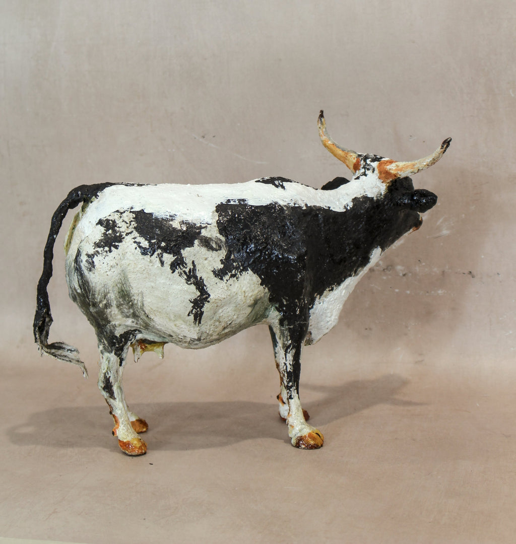 Paper Mache Nguni Cow - 185.2