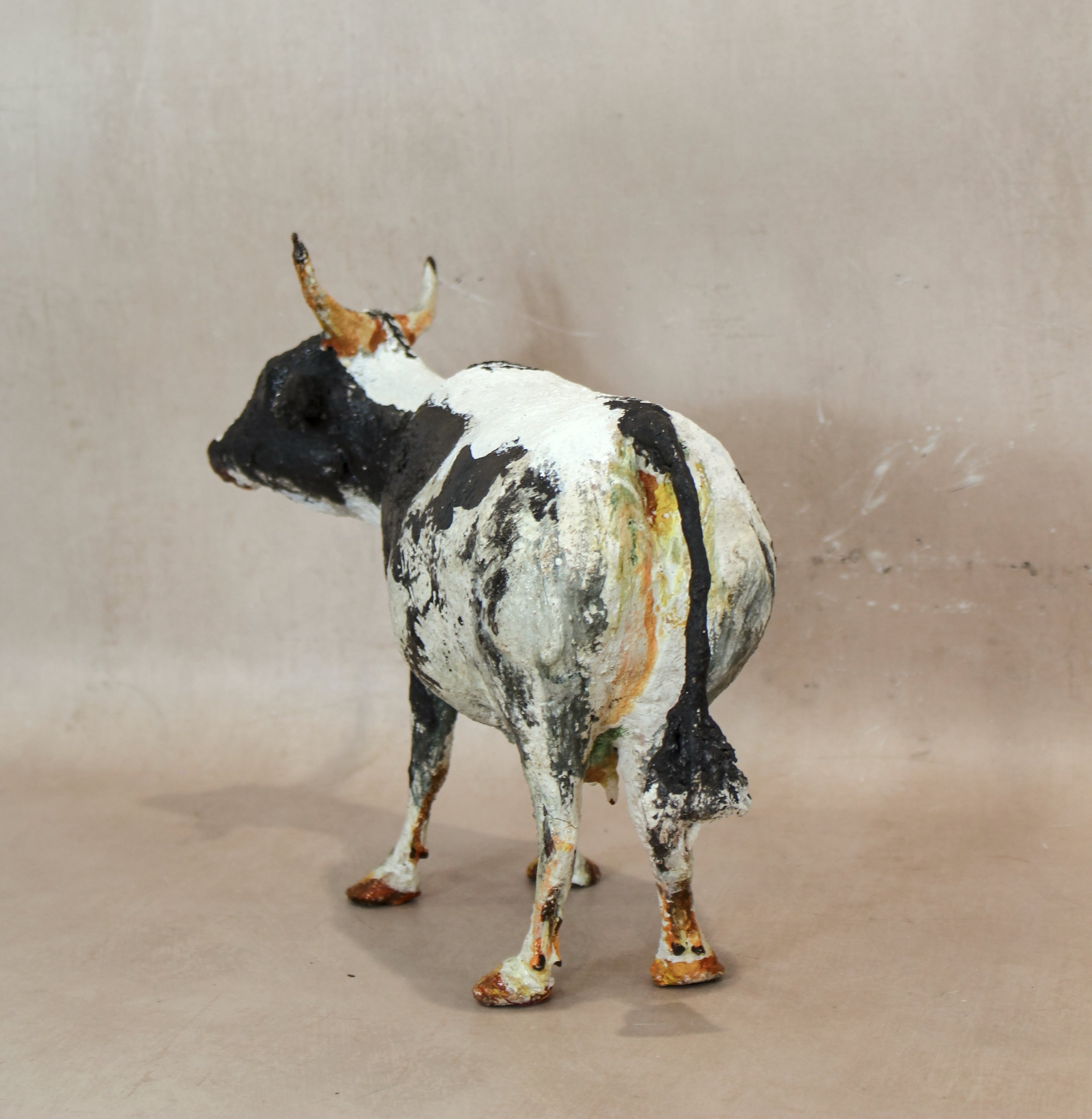 Paper Mache Nguni Cow - 185.2